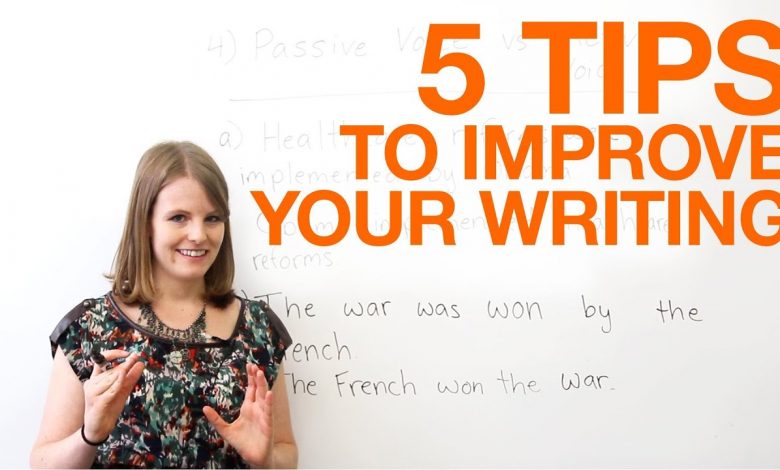 How to Improve Essay Writing