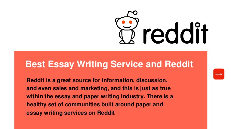 how to write an essay fast reddit