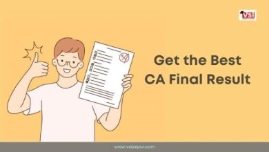 Join VSI to Get the Best CA Final Result