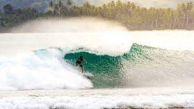 Photo of List Of The Surfing Points and Beaches in Asia