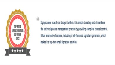 Photo of Sigsync Office 365 email signature: Expert Review 2022